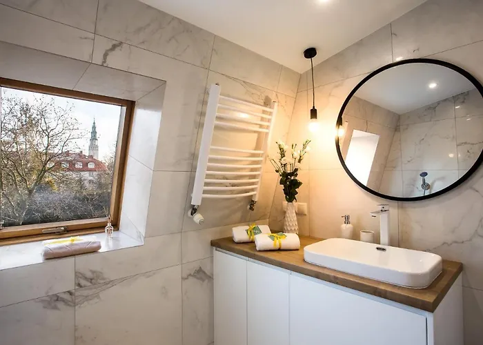 Bianco Nero Pod Jasna Gora, Bezplatny Parking, Teren Ogrodzony. Lägenhet