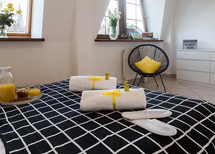 Bianco Nero Pod Jasna Gora, Bezplatny Parking, Teren Ogrodzony. Lägenhet Częstochowa